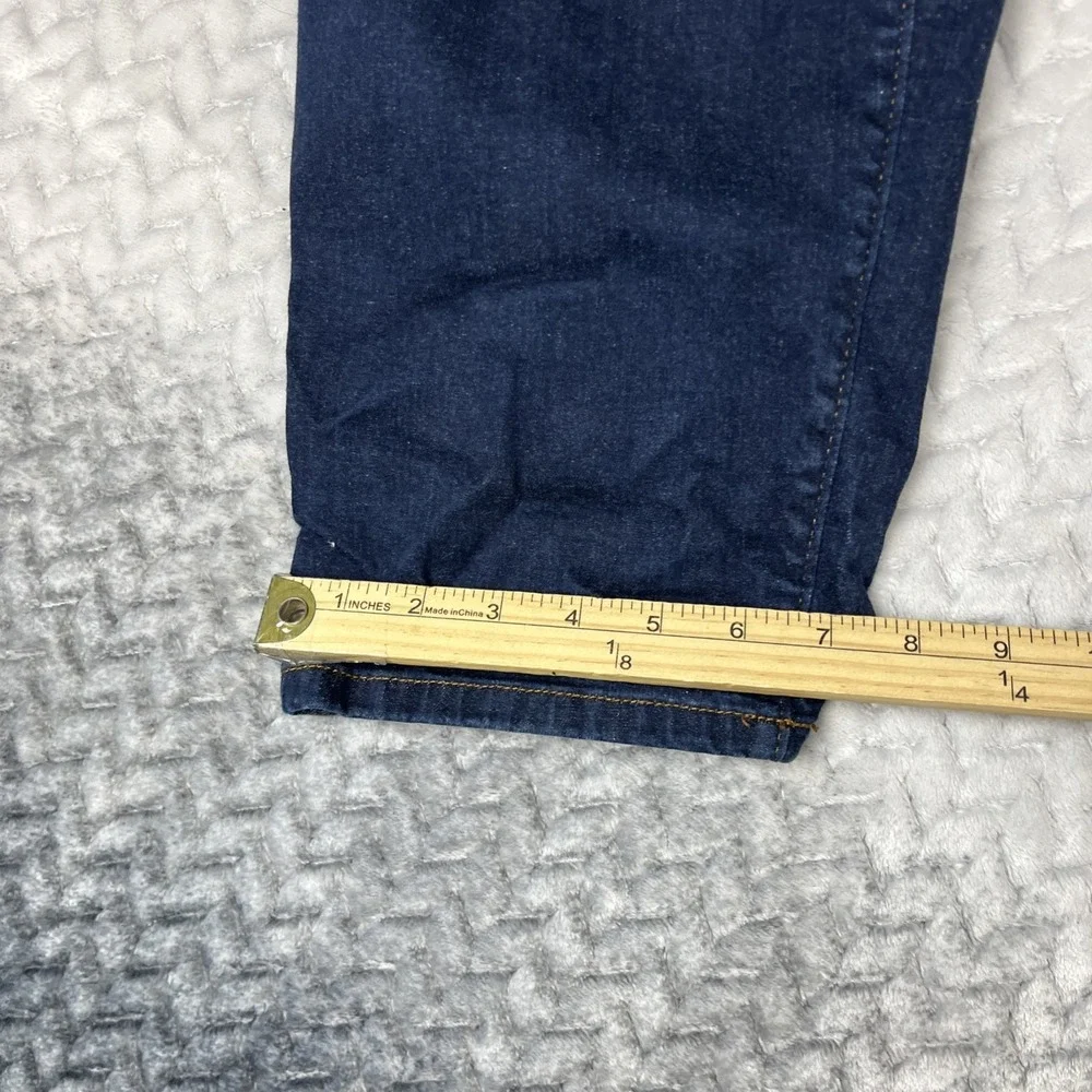 Duluth Trading Co Womens 18W Long 32" Daily Denim Straight Leg Jeans Blue - Picture 7 of 10